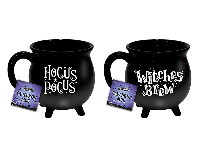 Wholesale Halloween Cauldron Mug