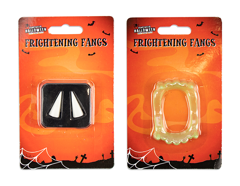 Halloween Frightening Fangs