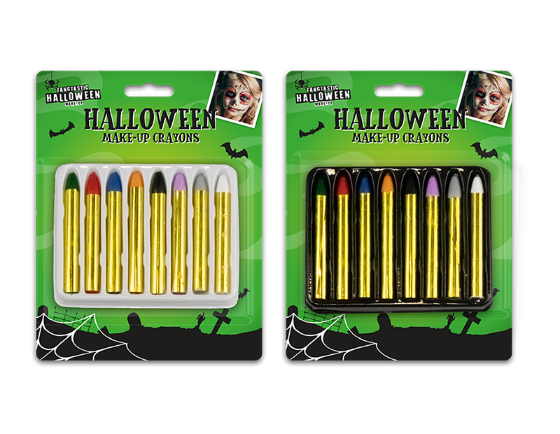 Kit Crayons Halloween 36 Pièces - Crayons Bois, Gommes, Carnets Et Taille-crayons Pour Fête Et Activités Enfants - 3