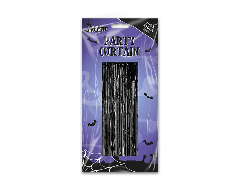 Halloween Party Curtain