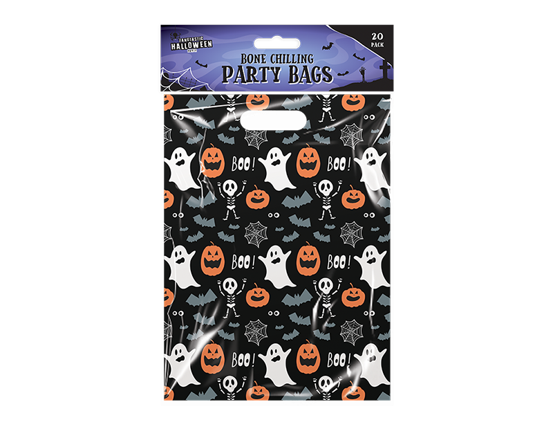 Halloween Party Loot Bags - 20 Pack
