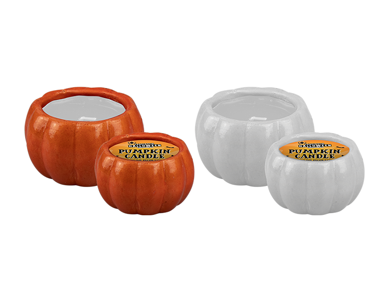 Wholesale Halloween pumpkin fragrance candle | Gem imports