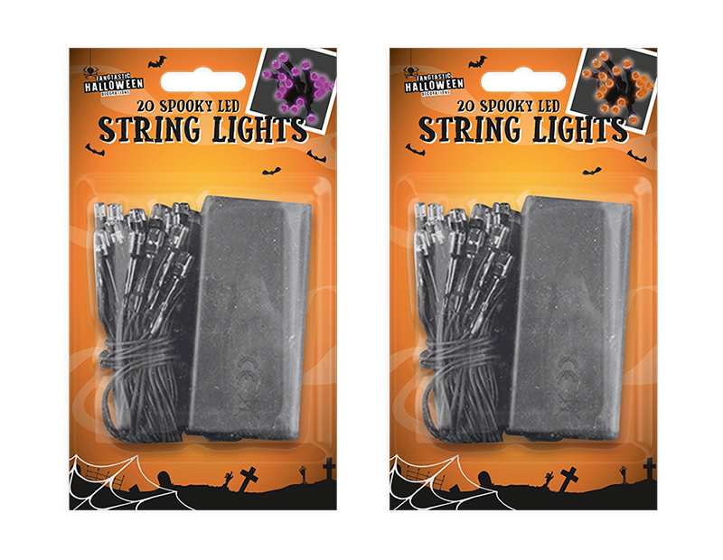 Halloween String Lights - 20 LED