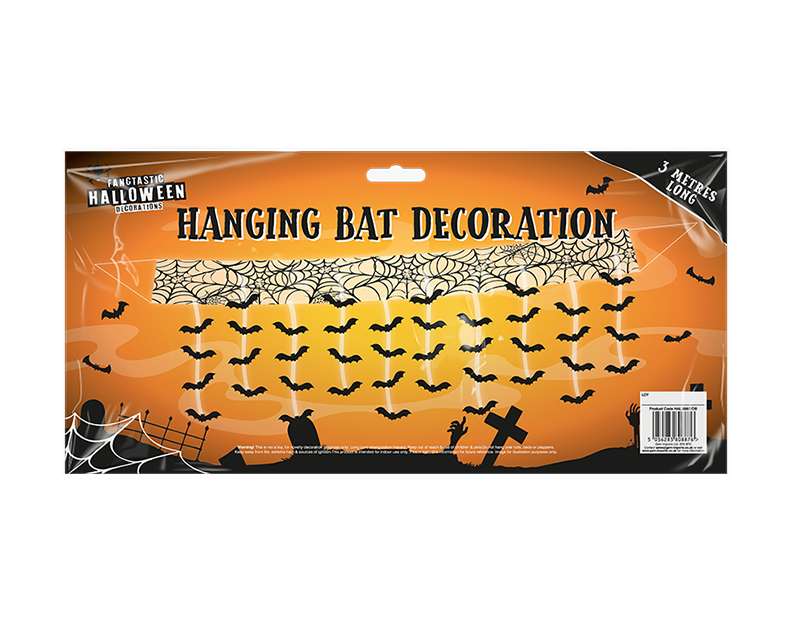 Hanging Bat Decoration