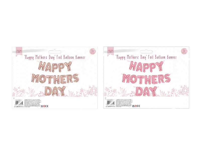 Wholesale Happy Mother's Day foil Balloon Banner