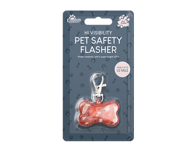 Hi-visibility Pet Safety Flasher