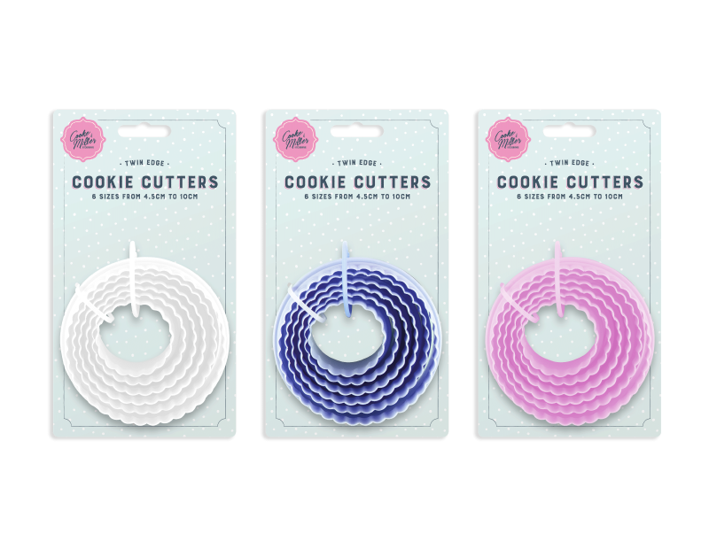 Twin Edge Cookie Cutters