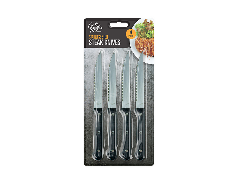 Steak Knives - 4 Pack