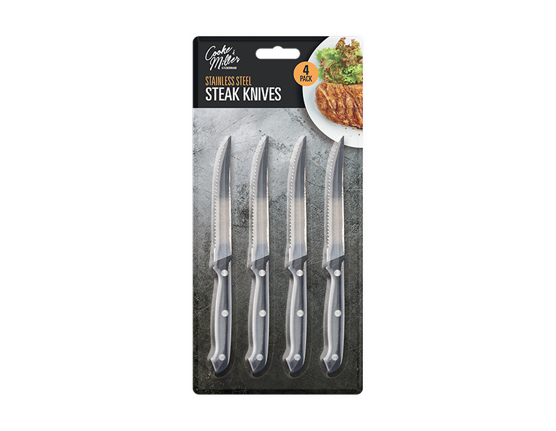 Steak Knives 4pk