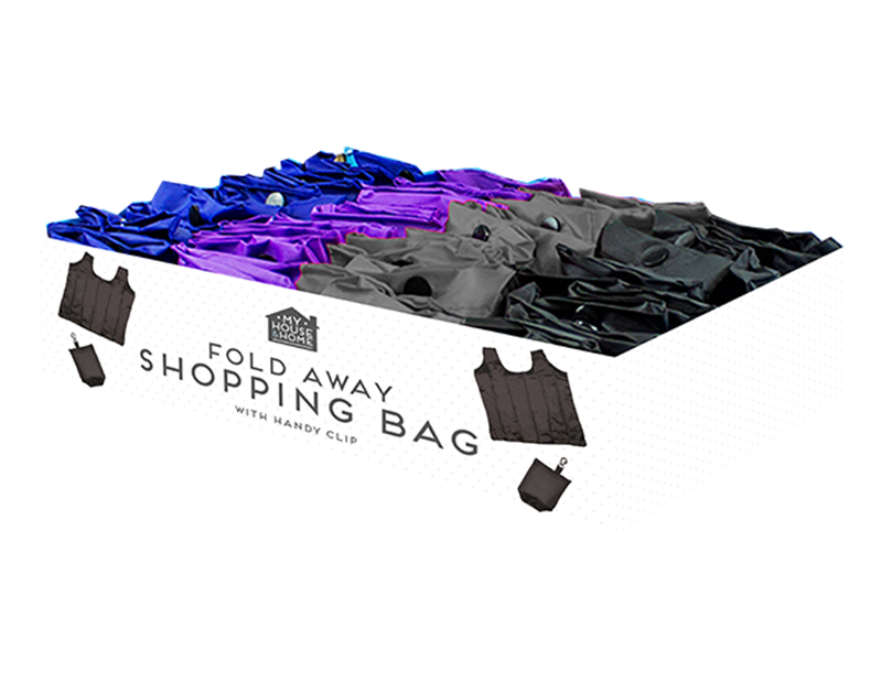 Wholesale Fold Away Shopping Bags