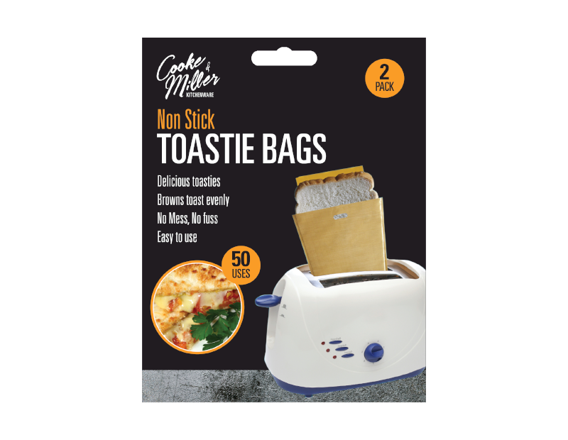 Toastie Bags - 2 Pack