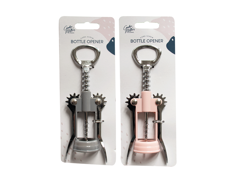Corkscrew & Bottle Opener - Trend