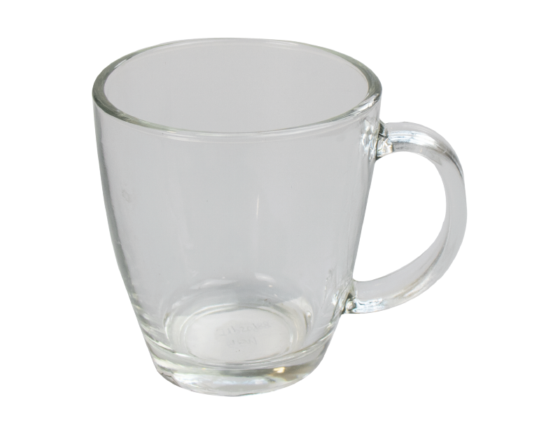 Glass Coffee Cup 350ml