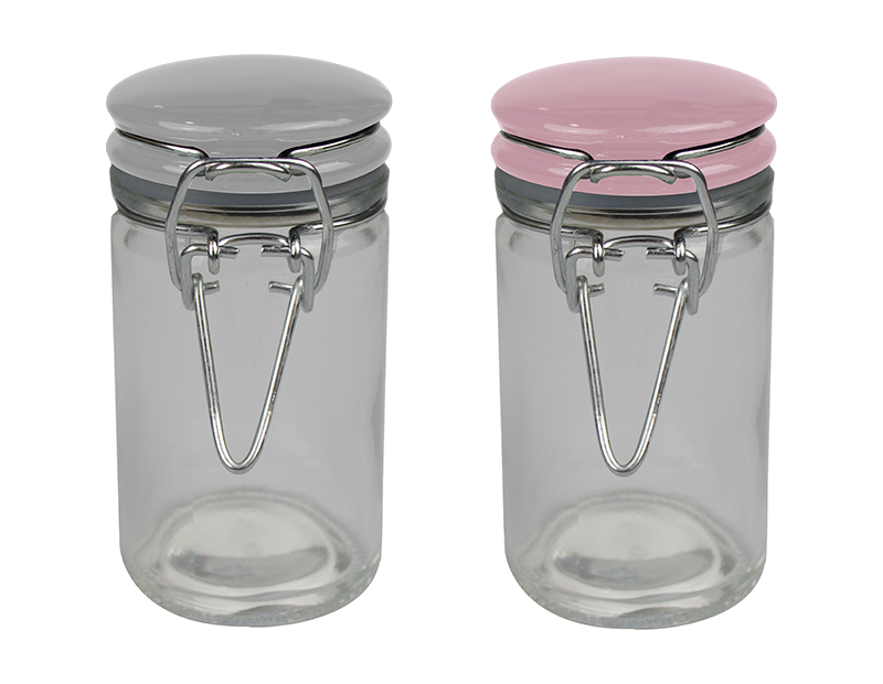 Mini Clip Top Jar - Trend