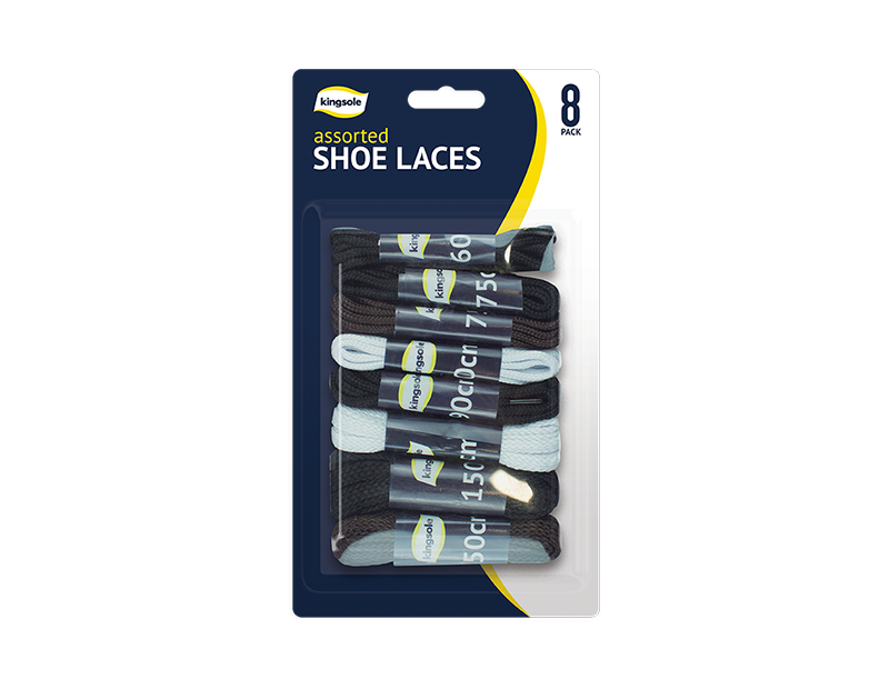 Wholesale Shoes Laces 8 pairs Gem imports Ltd.