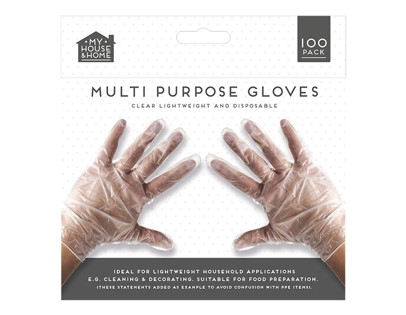 Wholesale Multi Purpose Gloves 100 Pack