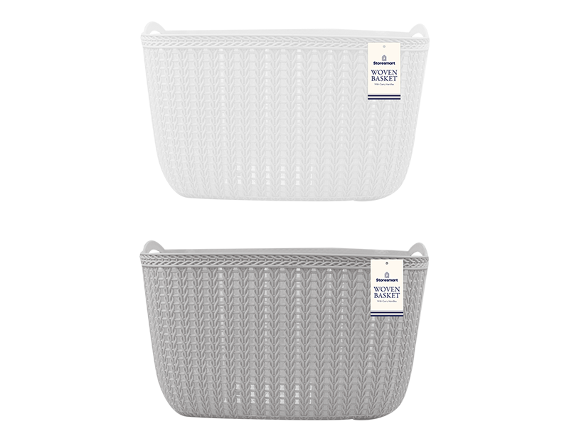 Wholesale woven effect baskets