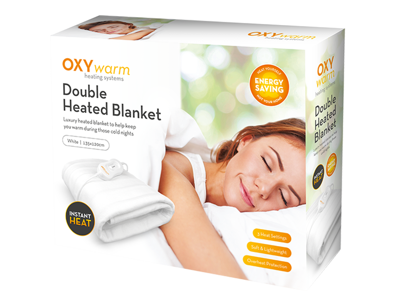 Double heated blanket hotsell