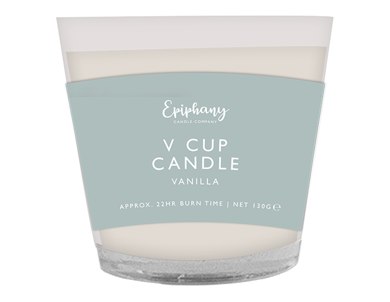 Vanilla V Cup Candle