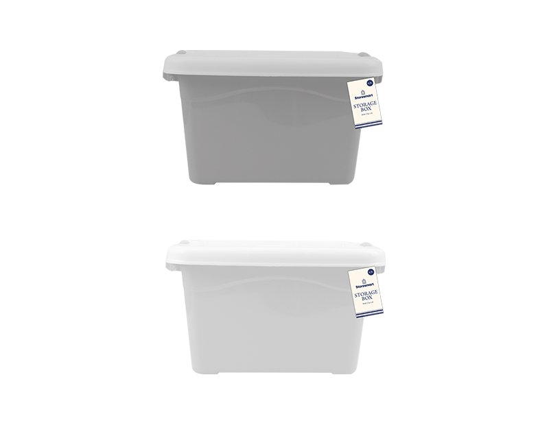 Wholesale Storage Box with Clip Lid