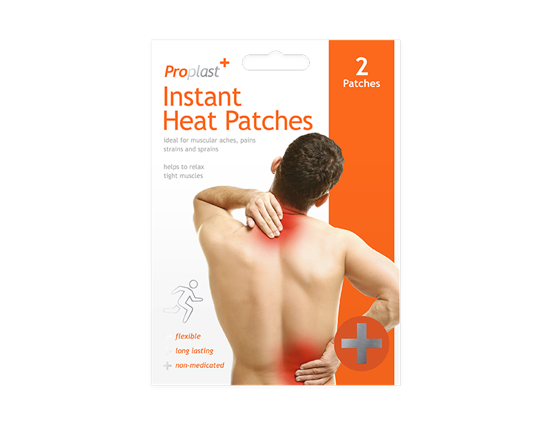 Instant Heat Pads - 2 Pack
