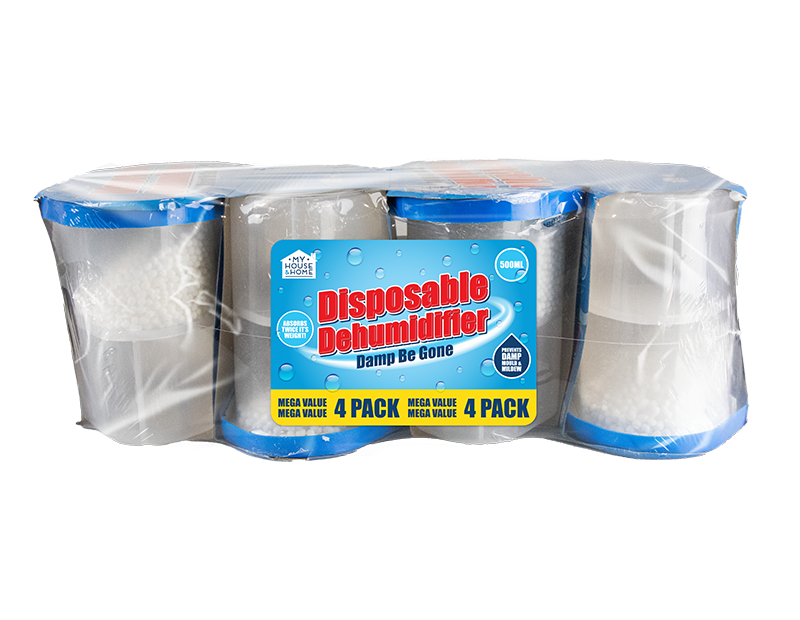 Interior Dehumidifier 500ml 4 Pack
