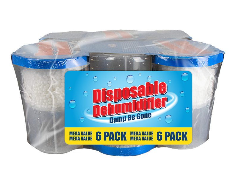 Interior Dehumidifier 500ml 6 Pack