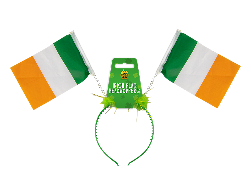 Irish Flag Head Boppers