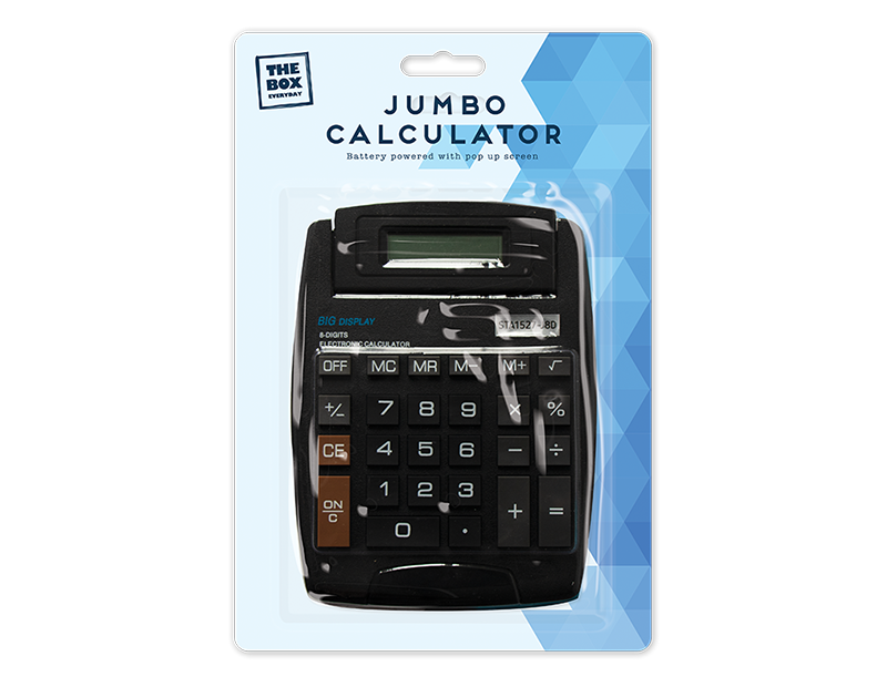 Wholesale Jumbo Calculators