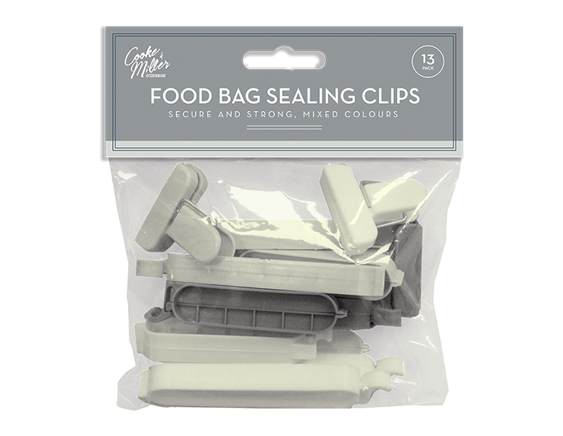 Bag sealing clips 13pk