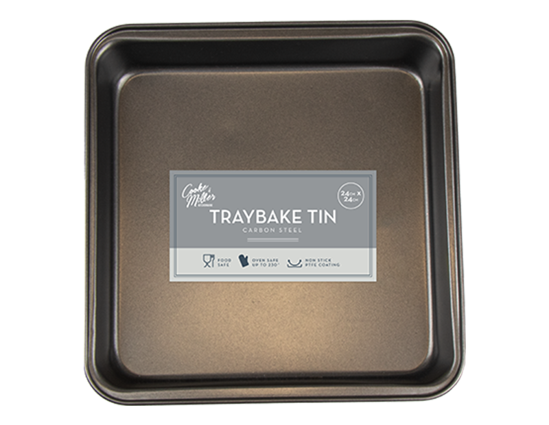 Wholesale Traybake Tin 24x24cm