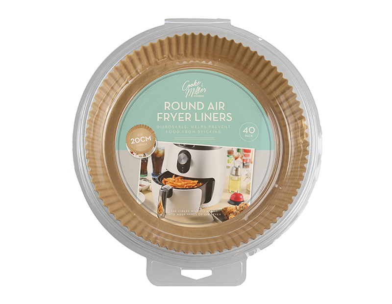 Wholesale Round Air Fryer Liners