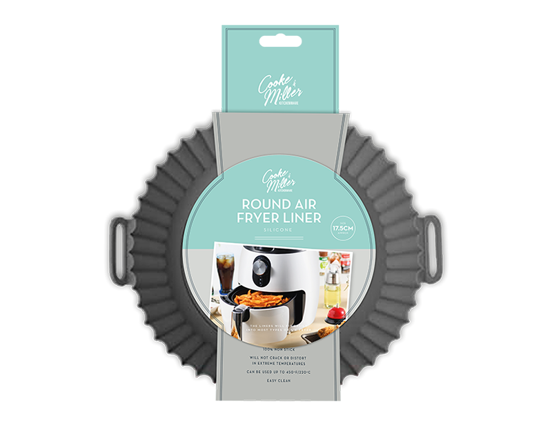 Wholesale Round Silicone Air Fryer Liner