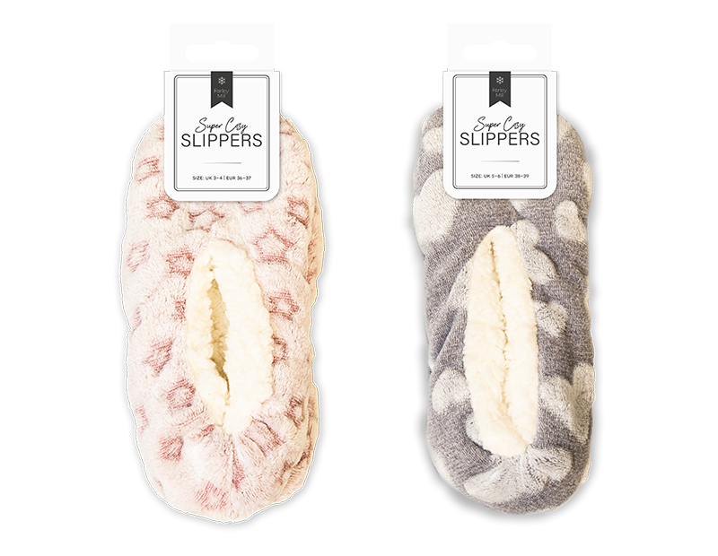 Wholesale Ladies cosy slippers