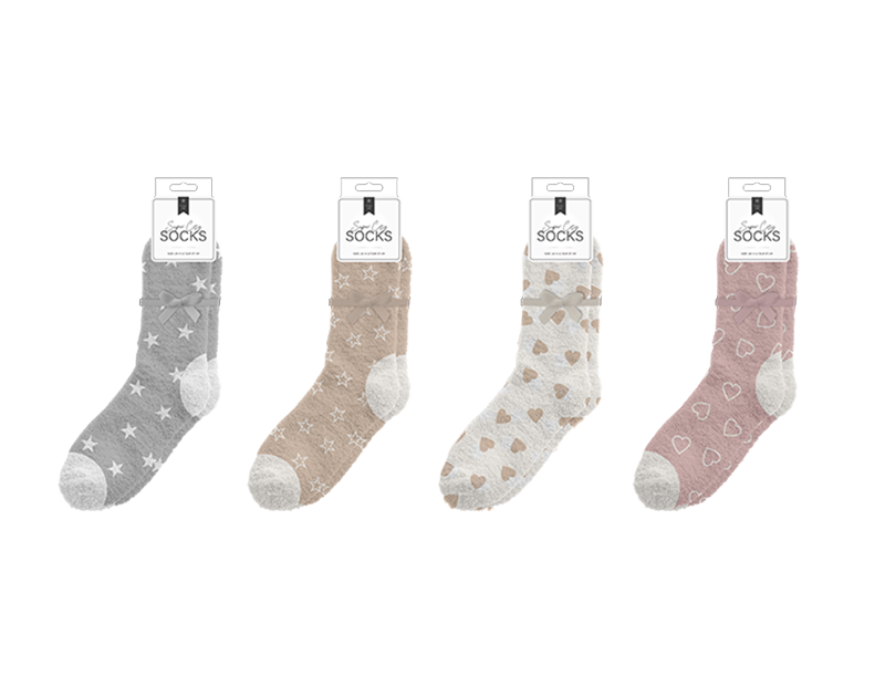 Ladies online printed socks