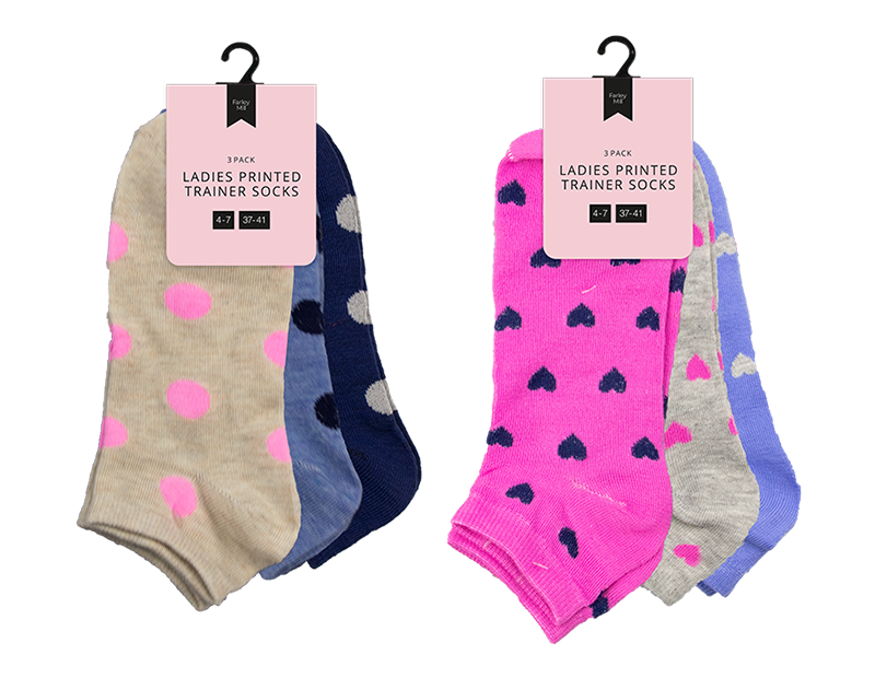 Ladies trainer socks deals