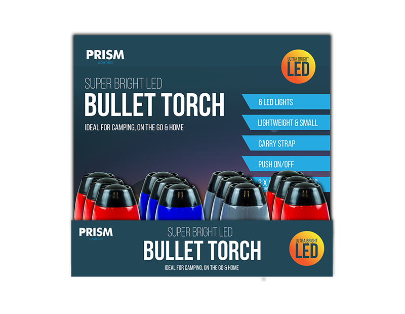 Wholesale LED Bullet Torches