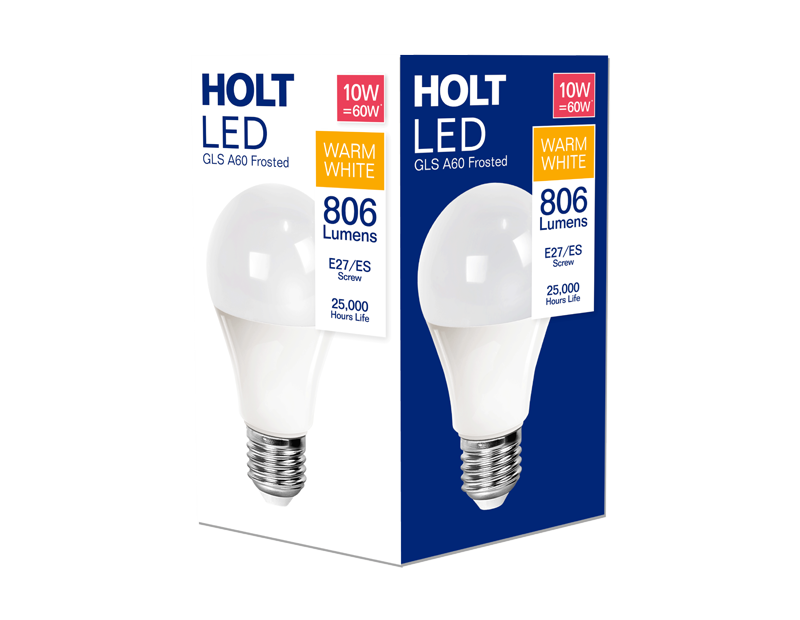 LED Classic Bulb 10W GLS A60 E27/ES Warm White
