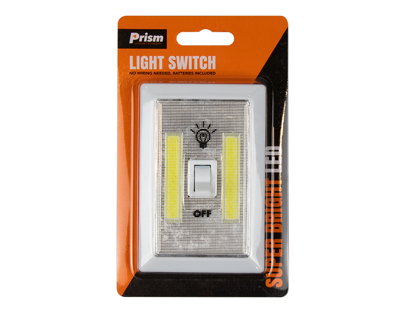 LED Light Switch with Batteries