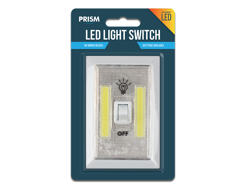 LED Light Switch with Batteries
