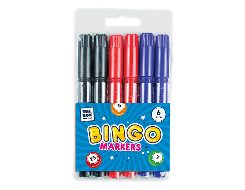 Lucky Bingo Markers - 6 Pack