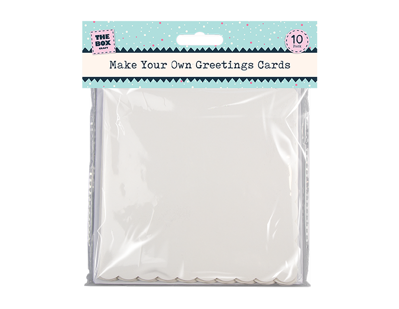 Make Your Own Greetings Cards 10 Pack