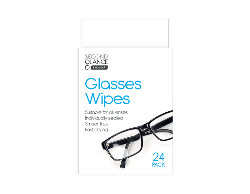 Glasses Lens Wipes - 24 Pack