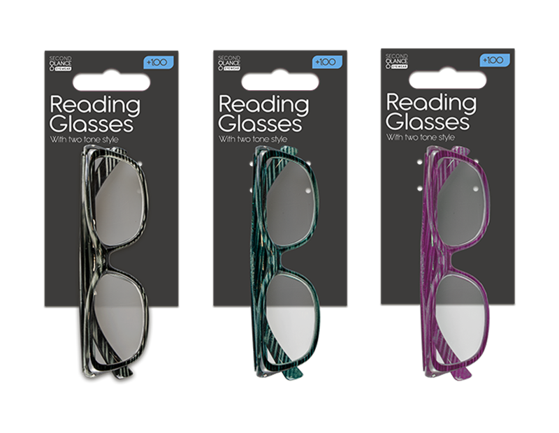 Reading Glasses - 2 Tone