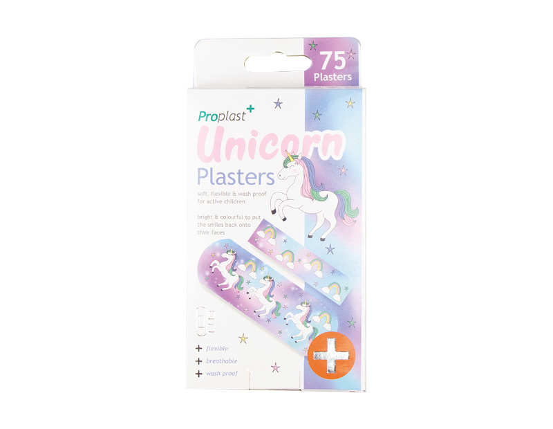 Unicorn Plasters - 75 Pack