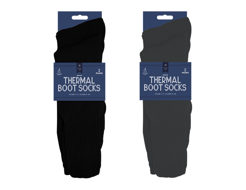 Wholesale Mens Thermal Boot Socks