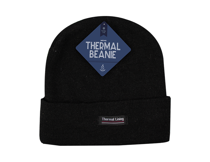 Wholesale Mens Thermal Lined Plain 