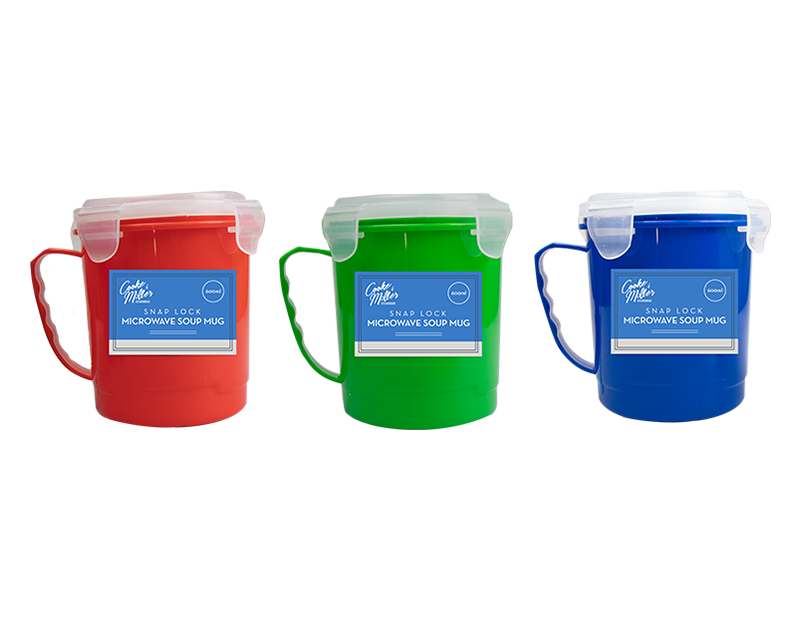 Wholesale Microwaveable Soup Mug