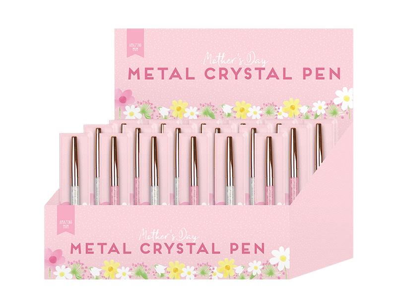 Wholesale Metal Crystal Pen in Gift Box