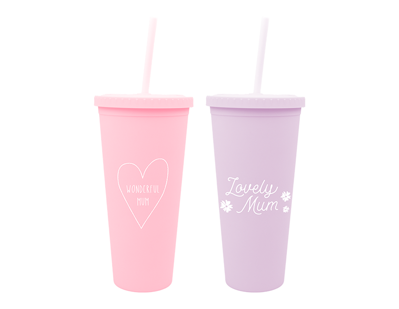 Wholesale Mother's Day Reusable Cold Cups